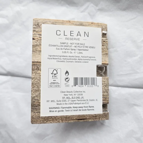 🍒 5/$20 new Clean Reserve Skin Reserve Blend Eau De Par fum Fragrance  Luxury - Picture 3 of 5